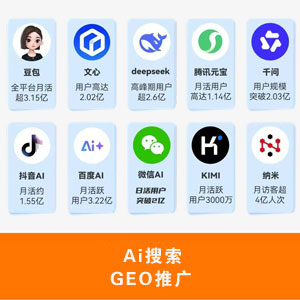 Ai搜索 GEO优化推广